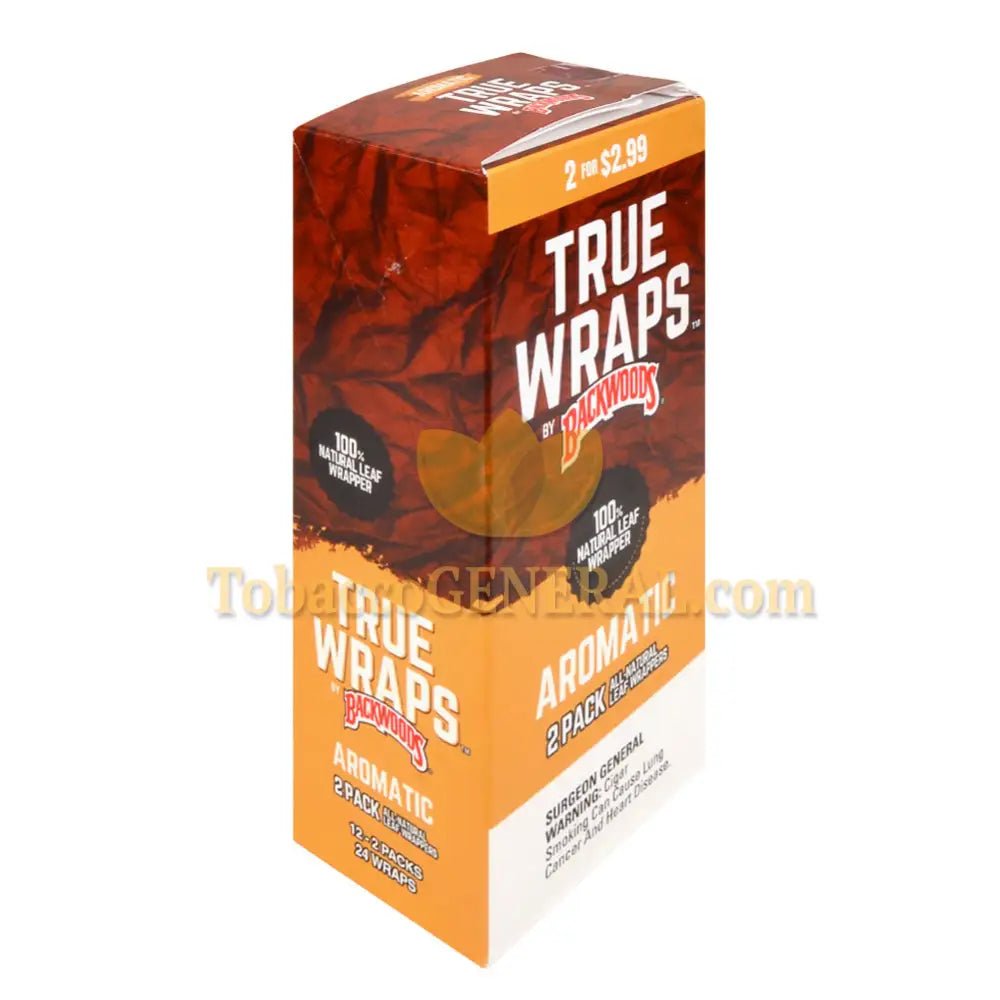 True Wraps Aromatic 12-Pack