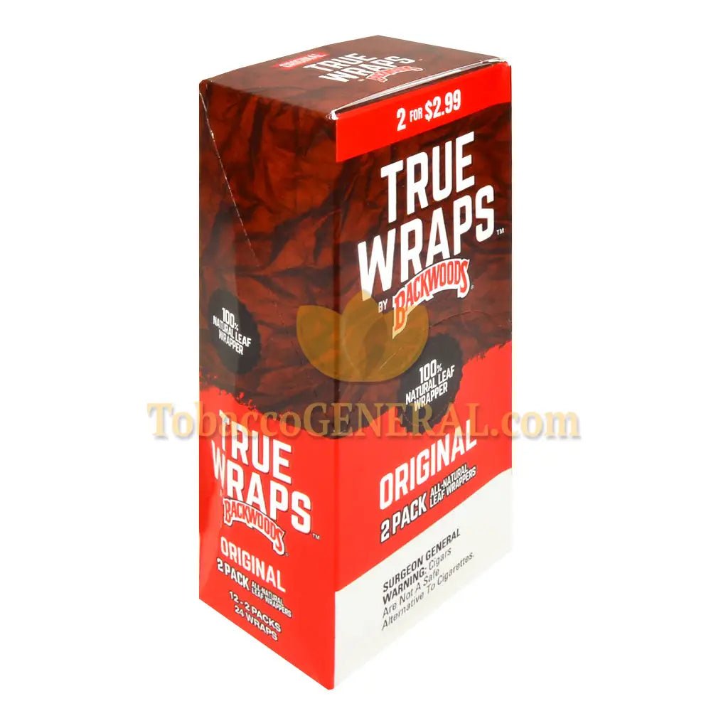 True Wraps Original 12-Pack