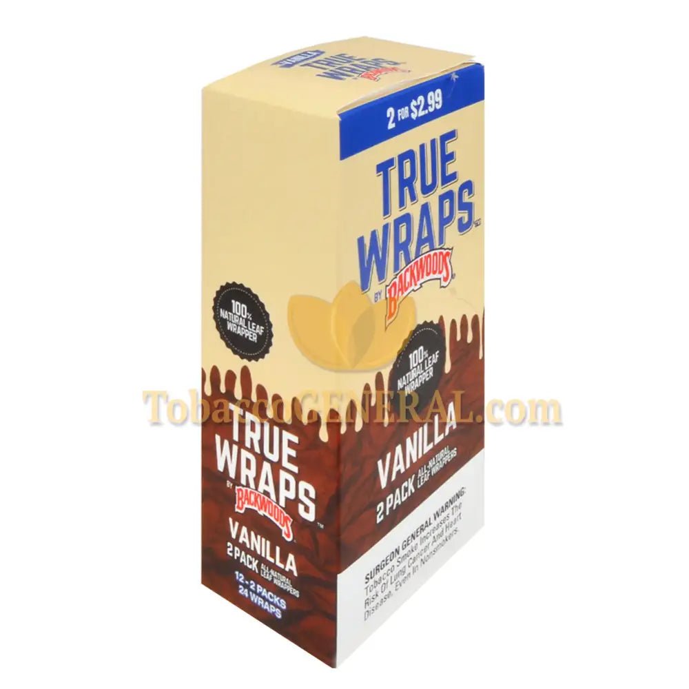 True Wraps Vanilla 12-Pack