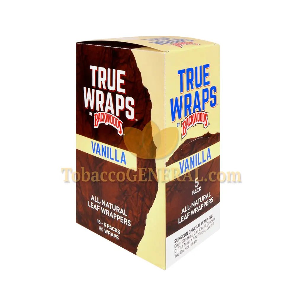 True Wraps Vanilla